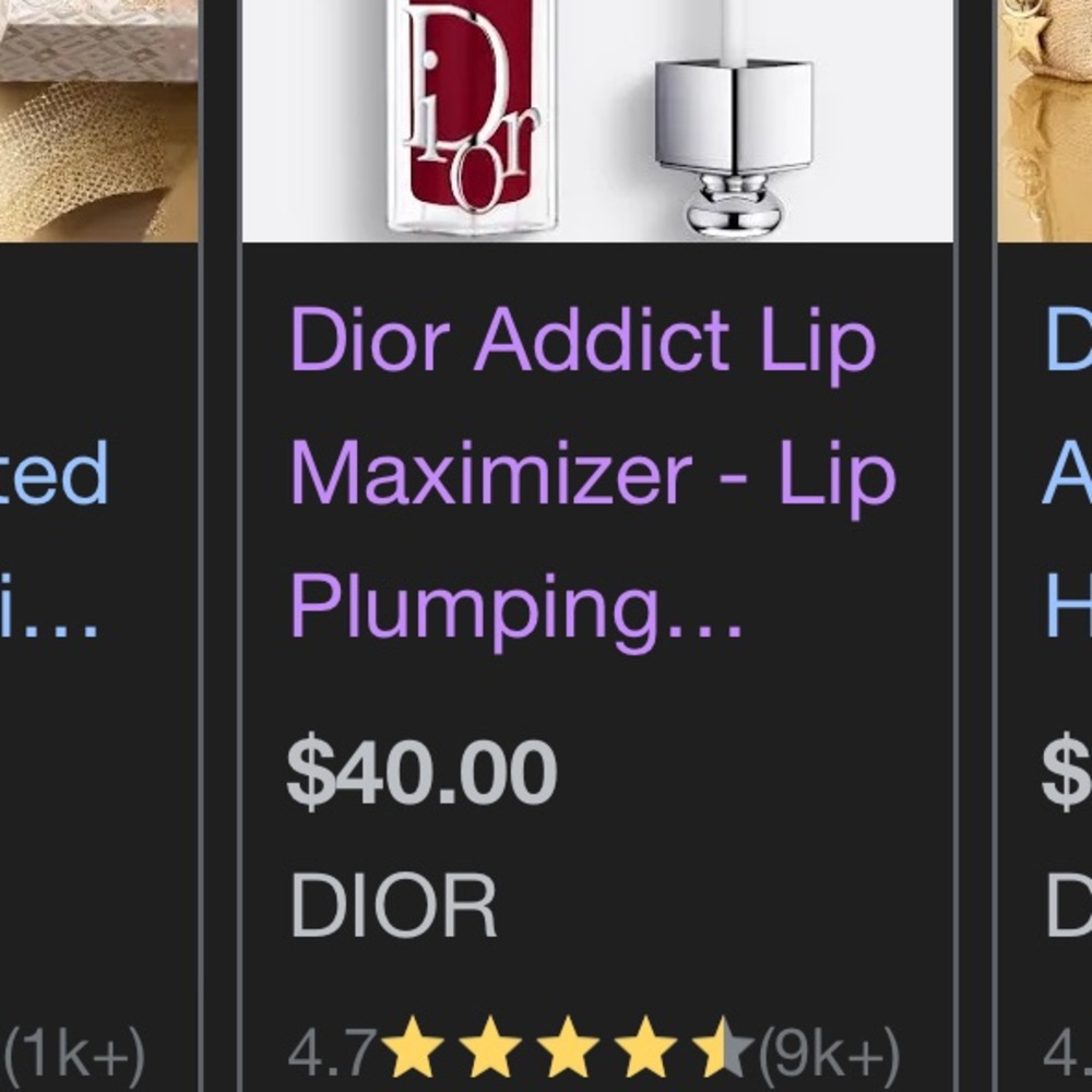 🔥Dior Max Gloss New In Box - Picture 2 of 3